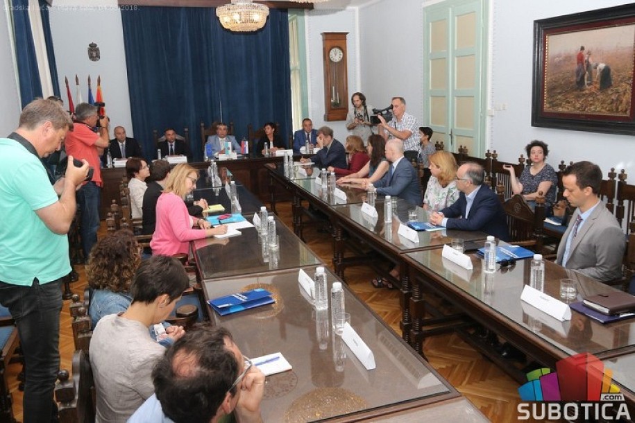 Delegacija Evropske unije posetila Suboticu