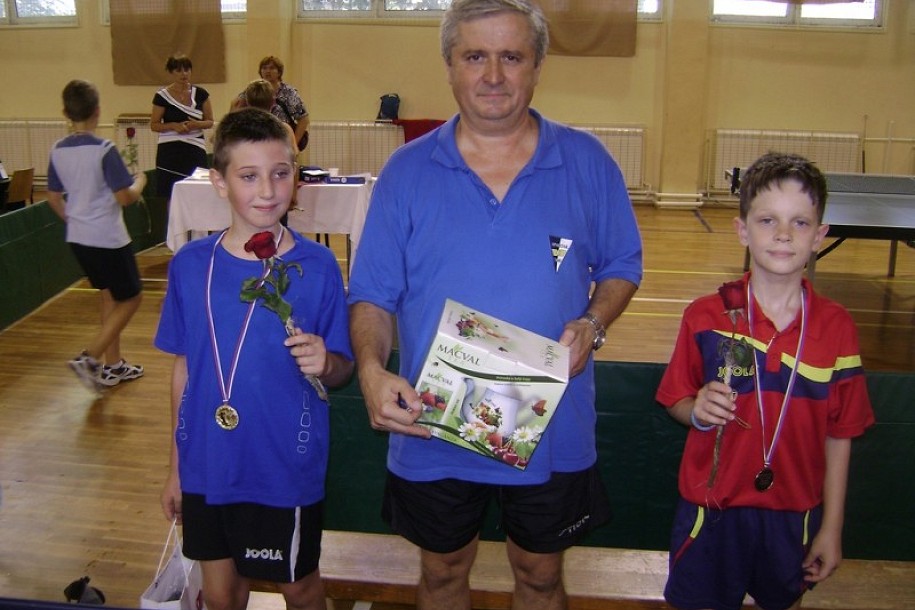 Uspešan nastup mladih stonotenisera Spartaka