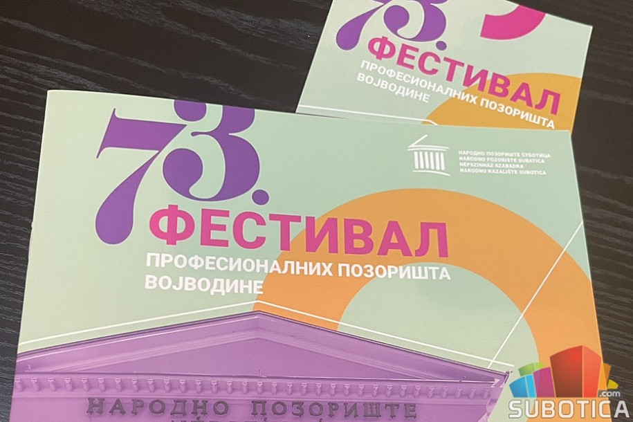 Počinje 73. Festival profesionalnih pozorišta Vojvodine