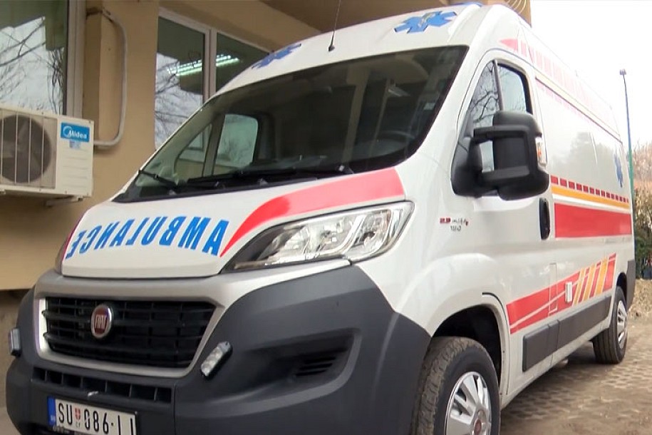Gerontološki centar dobio novo sanitetsko vozilo