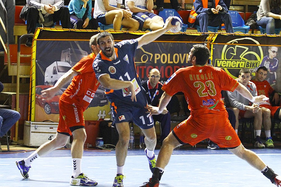 Rukomet: Spartak poražen u Aranđelovcu (26:25)