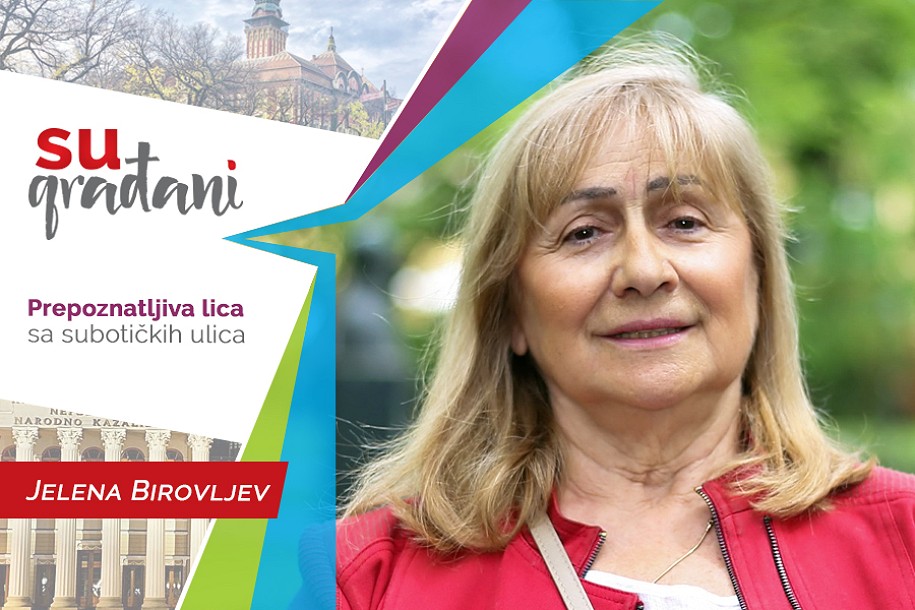 SUgrađani: prof. dr Jelena Birovljev - "Za mene ne postoji nemoguća misija!"