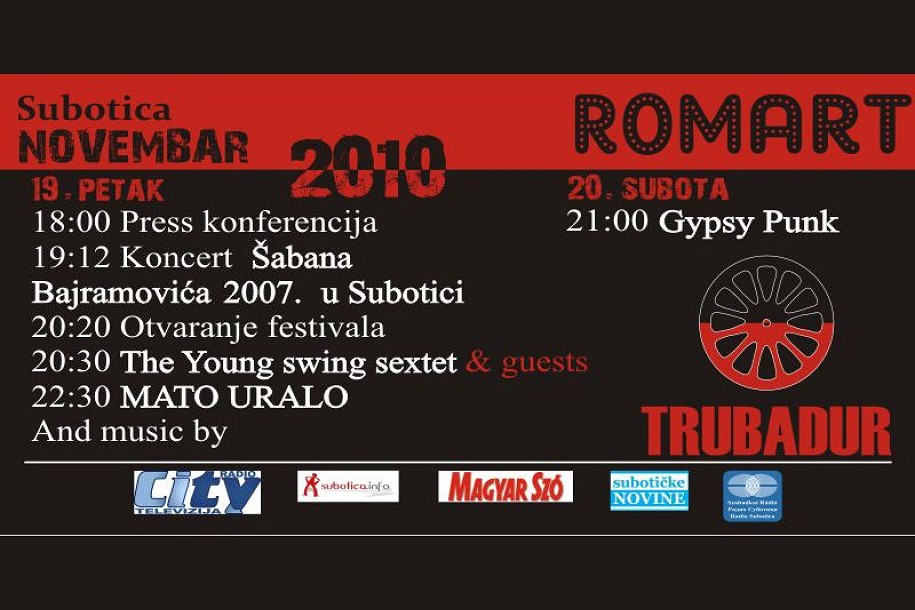 ROMART - međunarodni festival kulture Roma