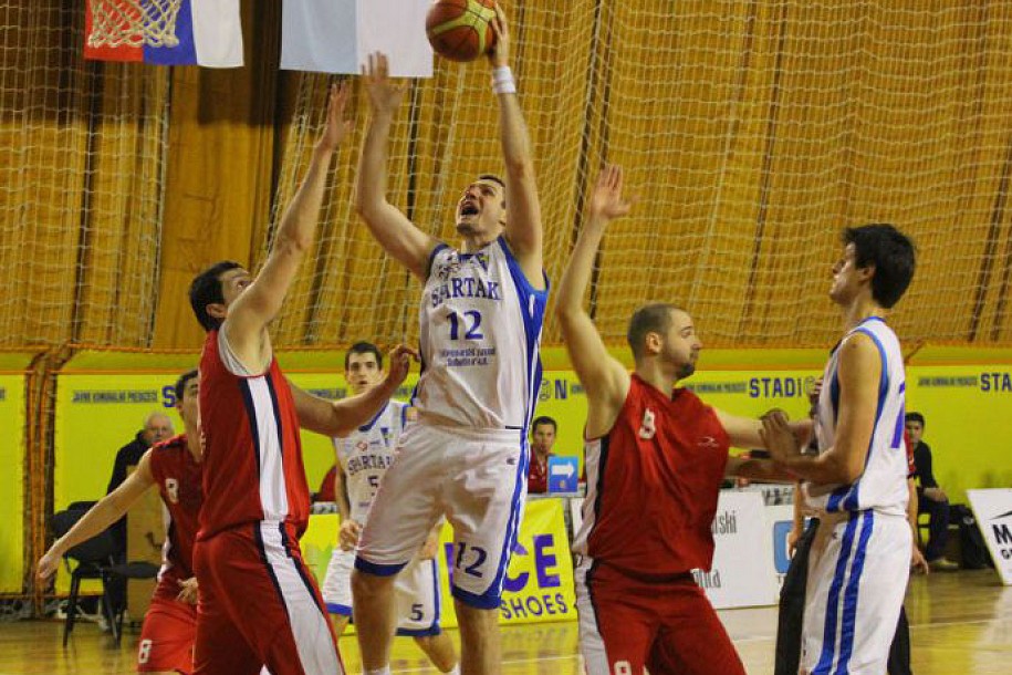 Pobeda košarakaša Sparataka protiv Jagodine