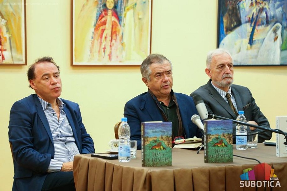 Predstavljena knjiga Vladimira Pištala „Pesma o tri sveta“