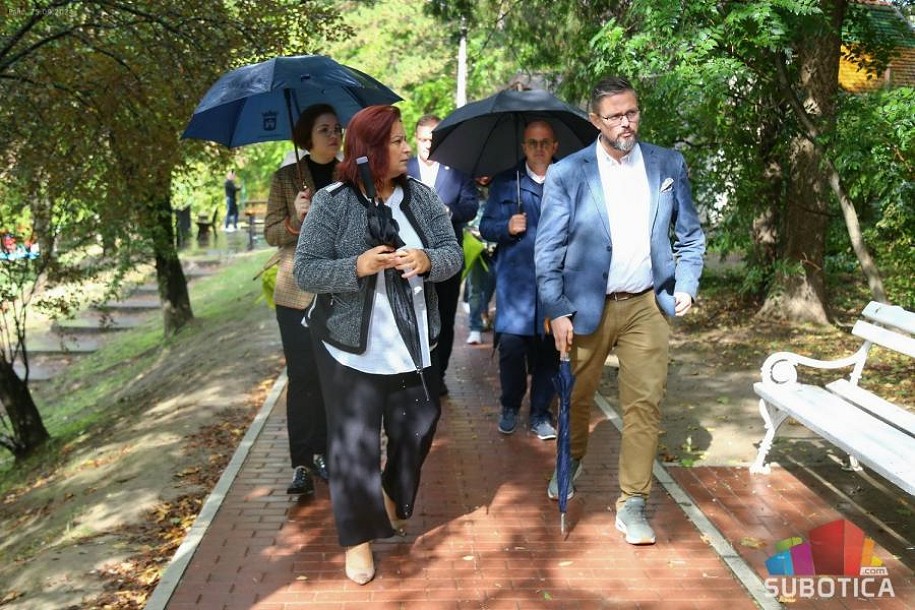 Nastavlja se uređenje Palića