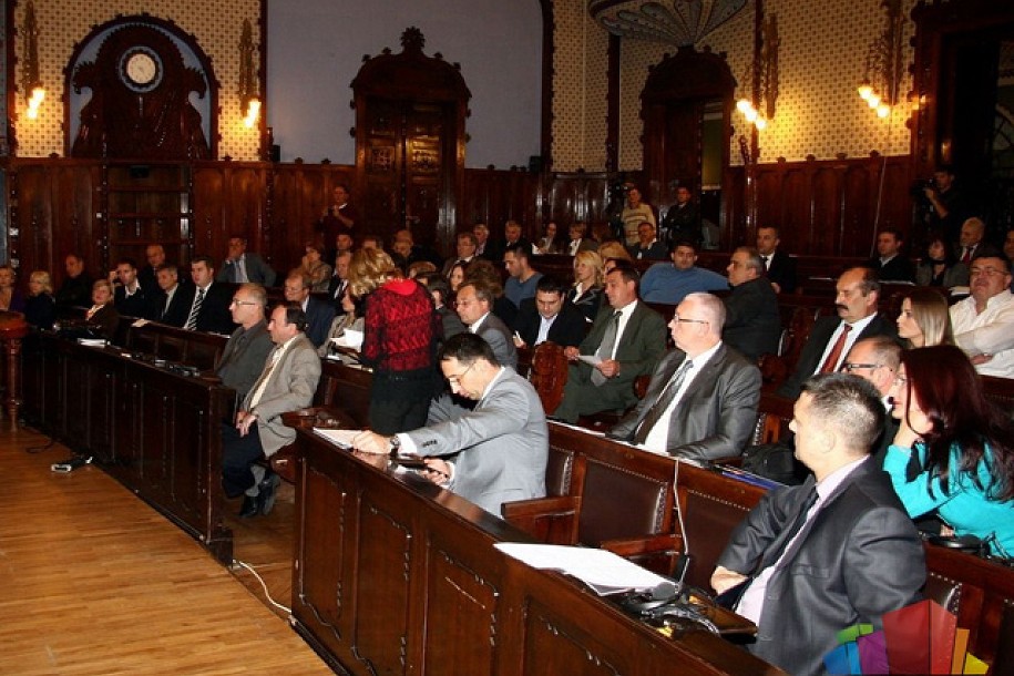 Odbornici usvojili Rešenje o nastavku izgradnje Narodnog pozorišta