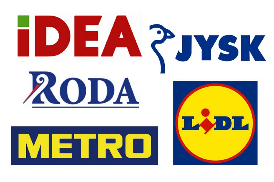 Marketi u Subotici jedan do drugog