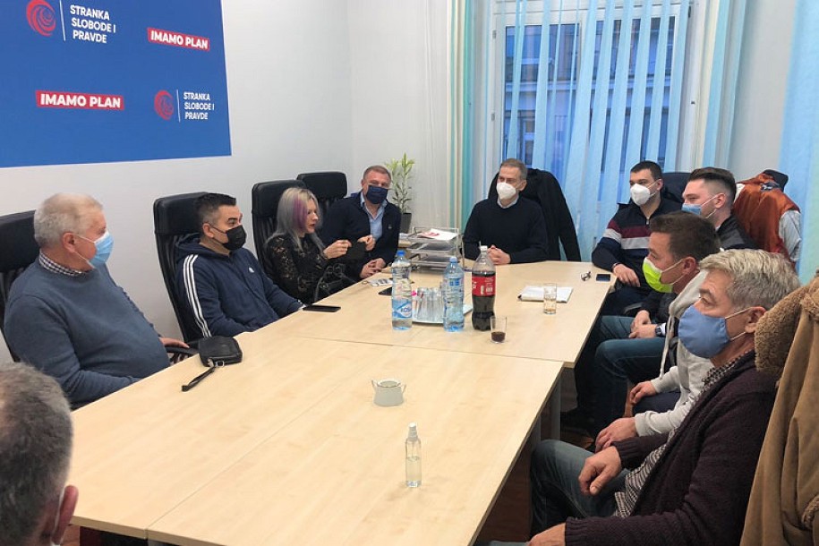 Formiran subotički odbor Stranke slobode i pravde