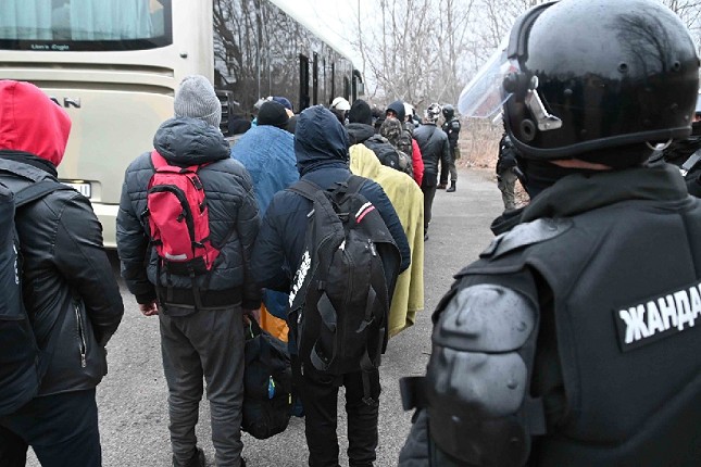 Za mesec dana pronađeno više od 6.600 migranta i četrdesetak komada vatrenog oružja