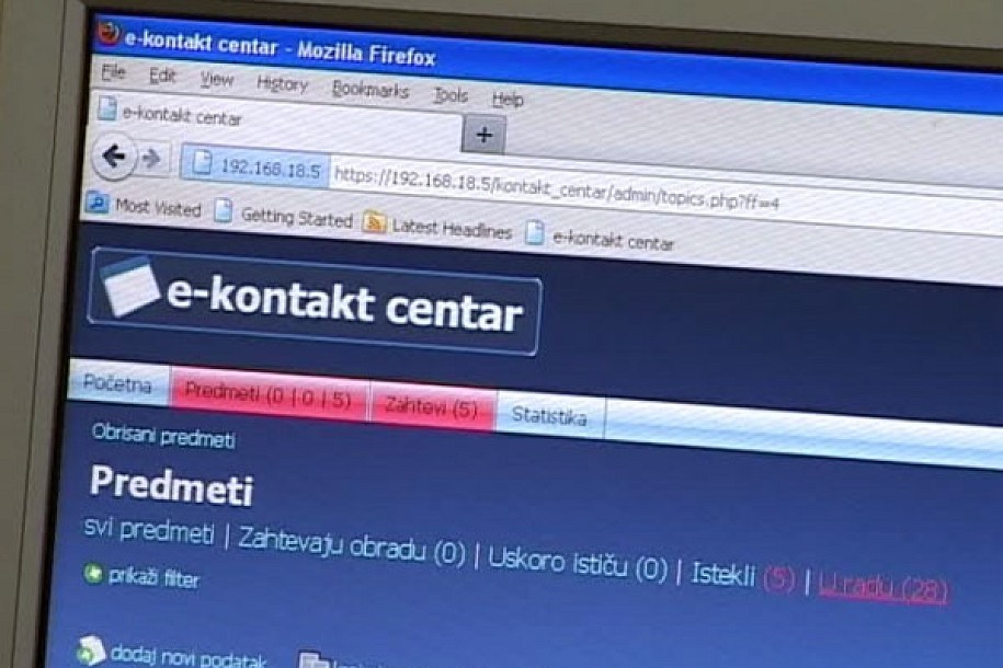 Uspešna komunikacija Kontakt centra 024 sa građanima