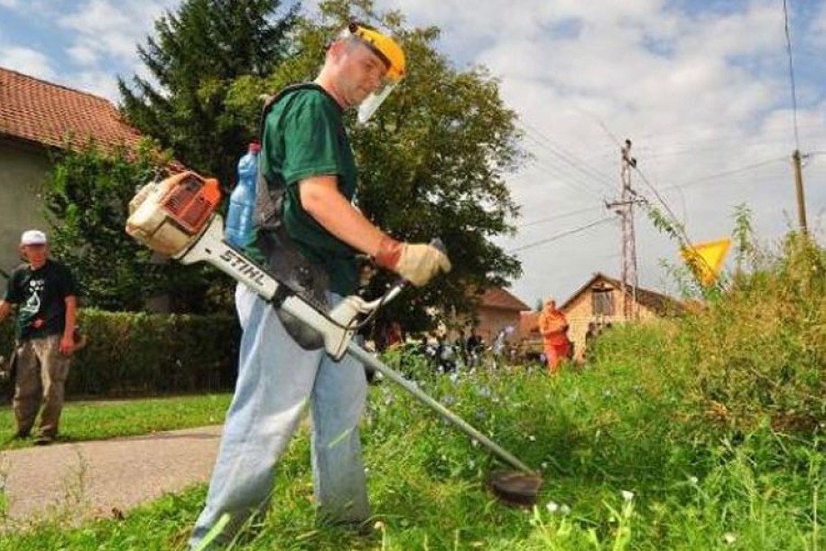Počelo sistematsko košenje ambrozije na oko 350.000 kvadrata