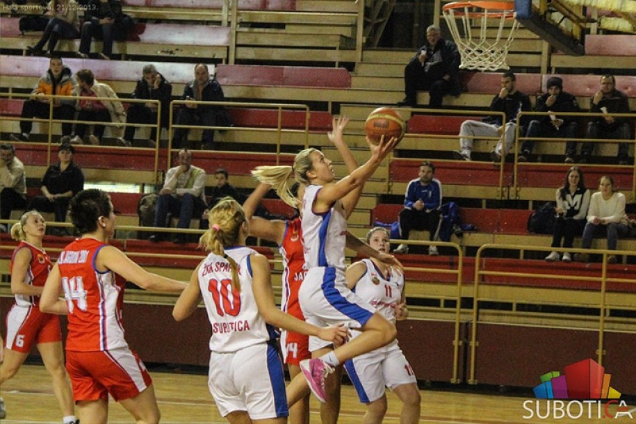 Košarkašice Spartaka ostvarile prvu pobedu u sezoni