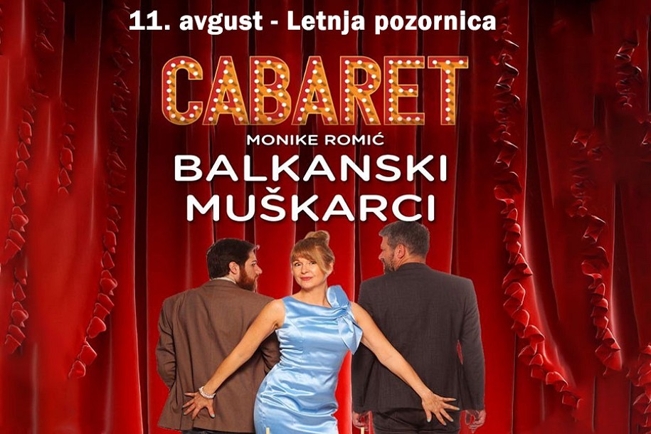 Urnebesna komedija "Balkanski muškarci" 11. avgusta na Letnjoj pozornici