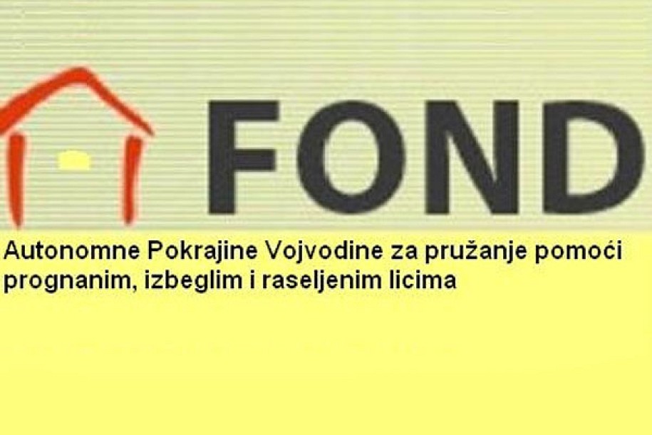 Javni poziv za izbegla i raseljena lica