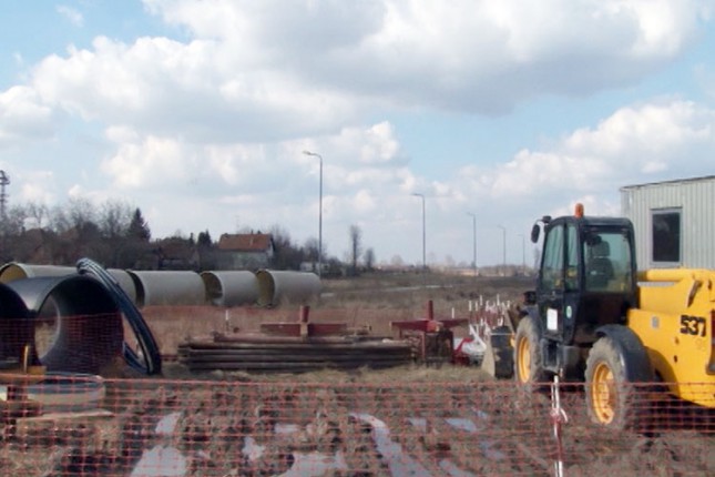 Radovi na Kolektoru 7 počeli pa stali