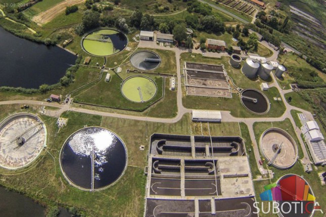 Gradonačelnik obišao JKP "Vodovod i kanalizacija" i prečistač