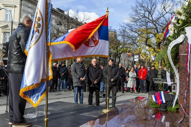 Obeležen Dan prisajedinjenja Vojvodine Kraljevini Srbiji