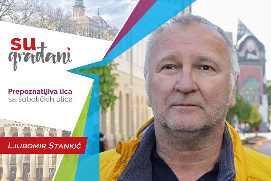 SUgrađani: Ljubomir Stankić “Život nije sto metara; život je maraton!”