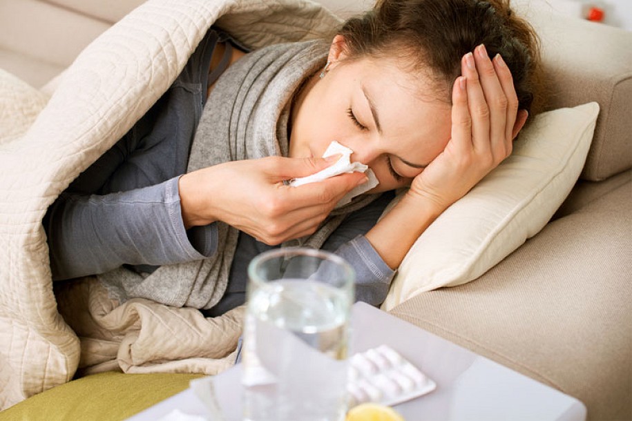 Respiratorne infekcije u porastu, prošle nedelje 300 obolelih