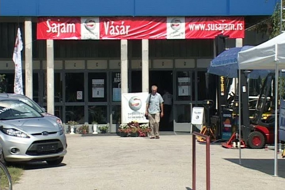 Sajam privrede: Dobra poseta i pored vrućine