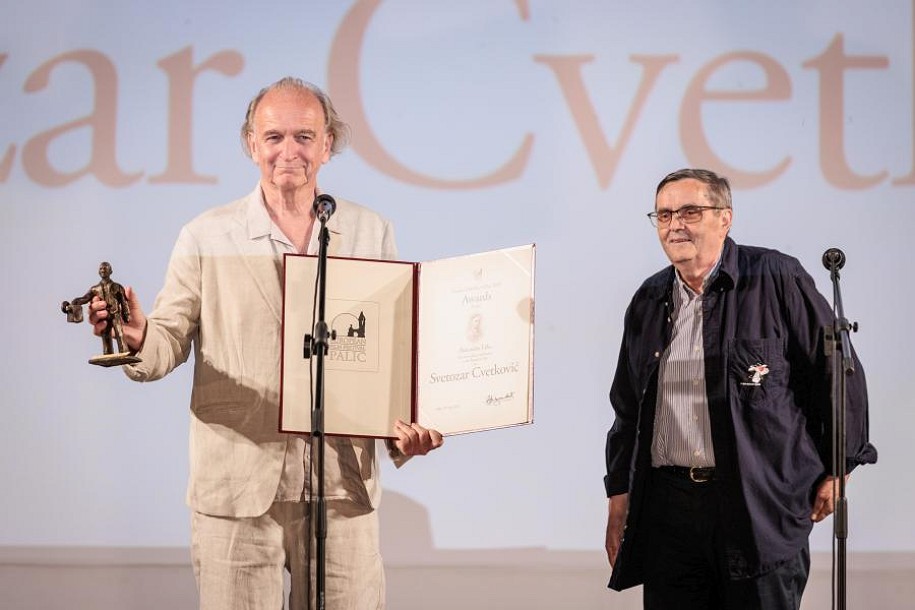 Svetozaru Cvetkoviću uručena nagrada “Aleksandar Lifka”