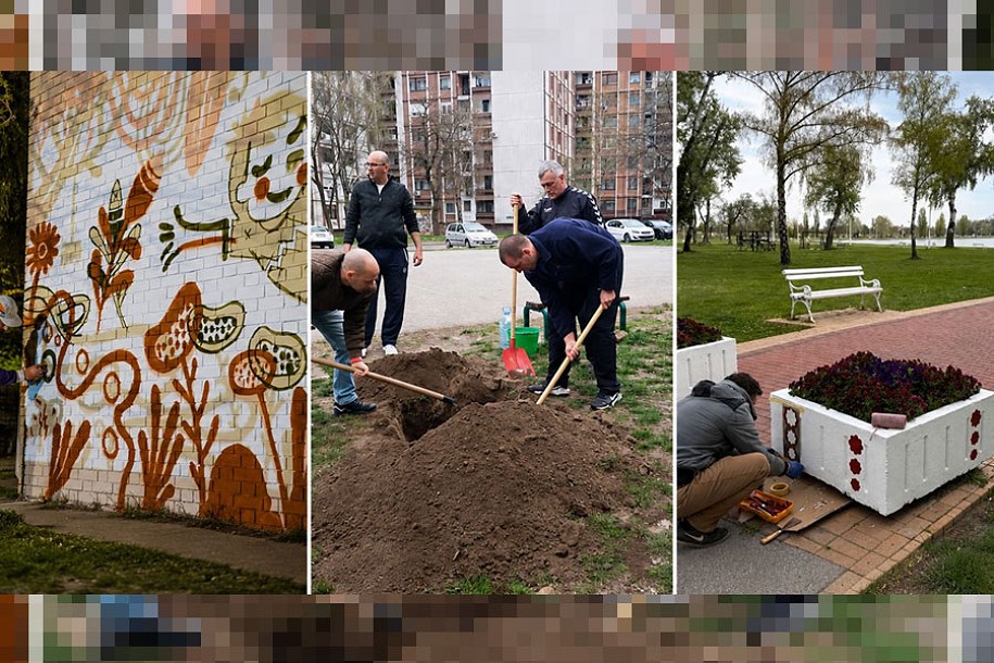 Građanske ideje menjaju Suboticu: uređeni parkovi, murali i rekreativne zone