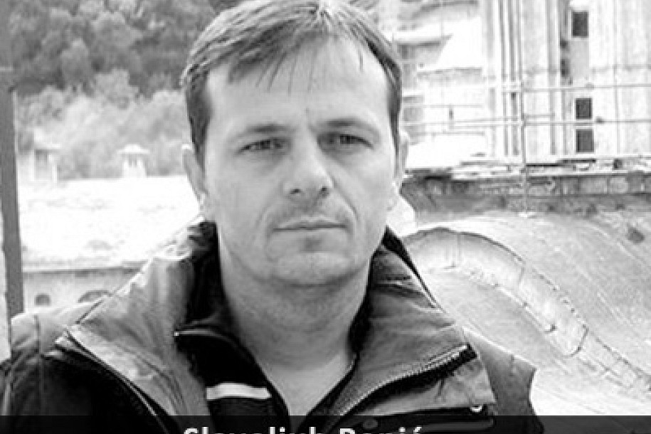 Poslednji pozdrav od Slavoljuba Banića
