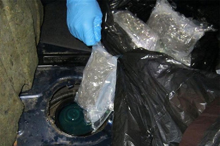Na Horgošu sprečeno krijumčarenje 14,5kg marihuane