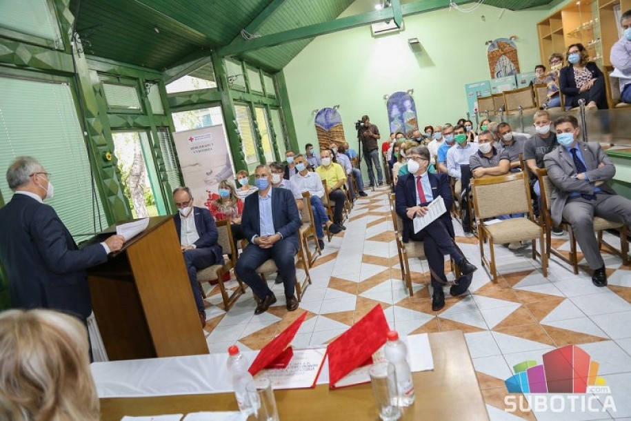 Održana Godišnja skupština Crvenog krsta Subotice