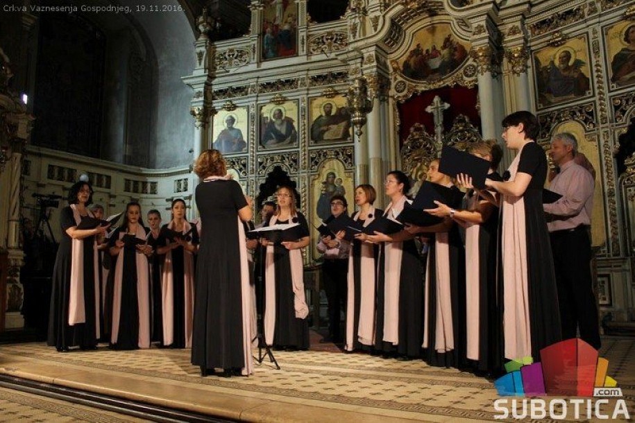 Horski festival duhovne muzike večeras u hramu Vaznesenja Gospodnjeg