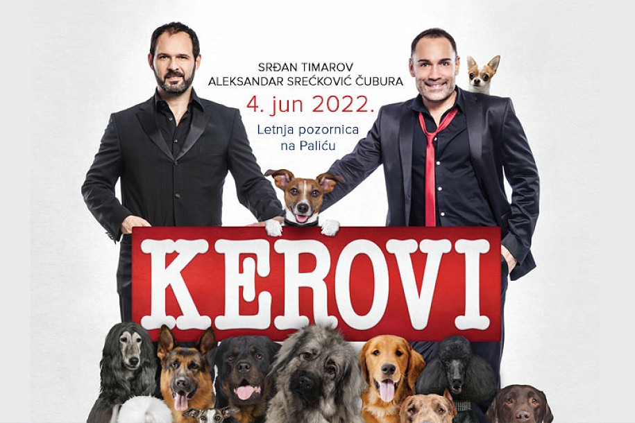Predstava "Kerovi" 4. juna na Letnjoj pozornici