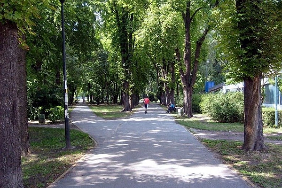 Počelo uređenje zelenih površina