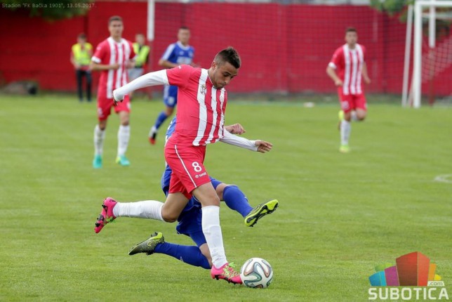 Fudbal: Bačka 1901 poražena od Železničara