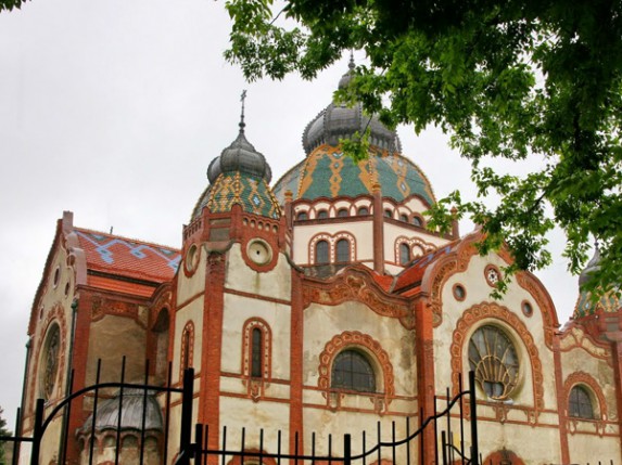 Radovi na rekonstrukciji Sinagoge