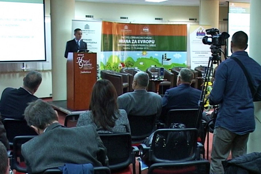 Otvoren poljoprivredni forum "Hrana za Evropu" u Subotici