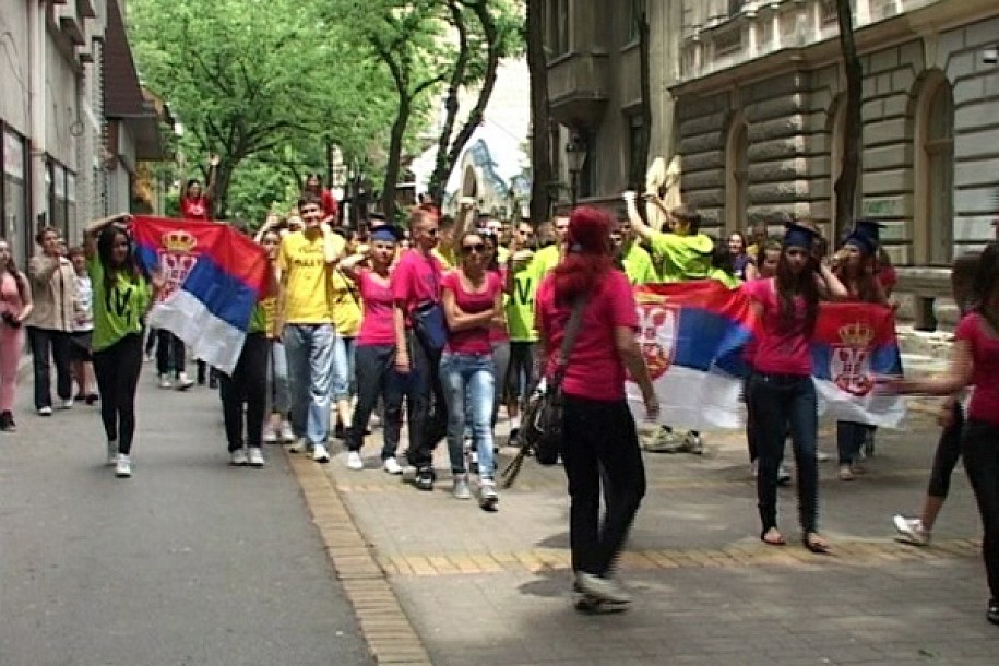 Subotički maturanti slavili