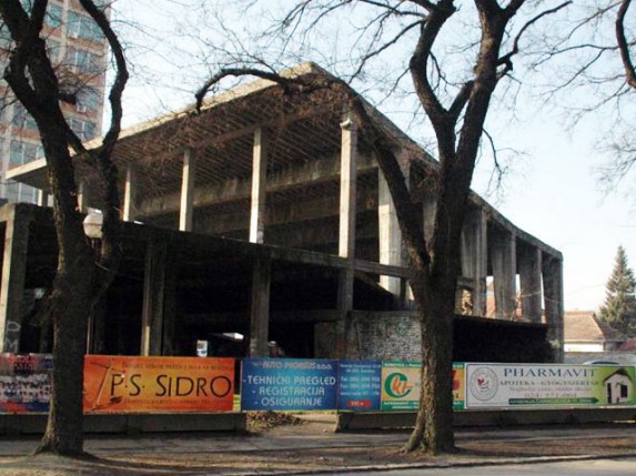 U ponedeljak počinje rušenje „skeleta"