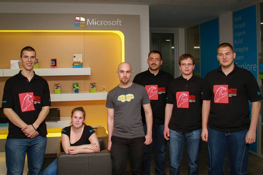 Studenti VTŠ osvojili drugo mesto na nacionalnom finalu takmičenja "Imagine Cup"