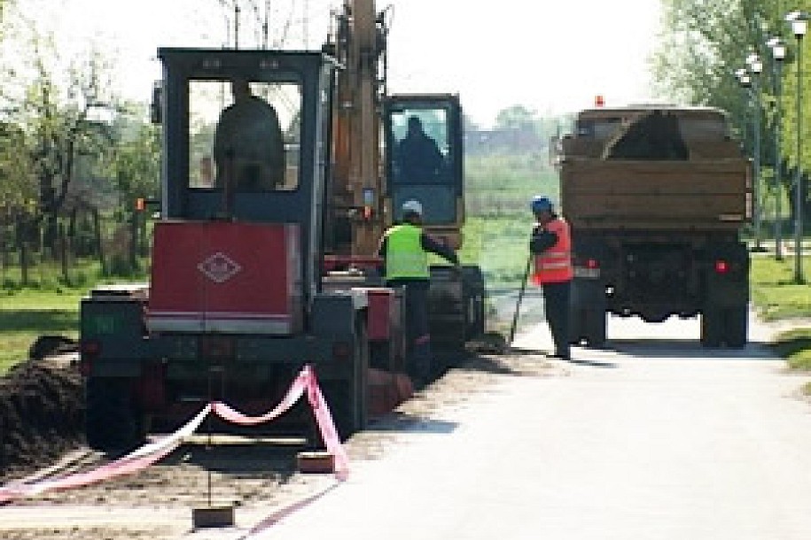 Počelo asfaltiranje ulica u Subotici