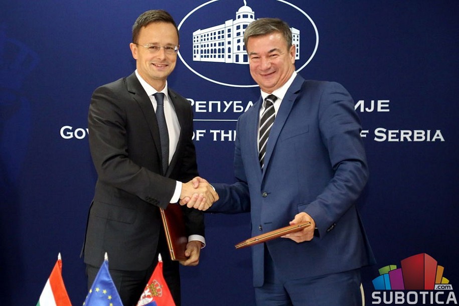 Održan sastanak međuvladine komisije za ekonomsku saradnju Srbije i Mađarske