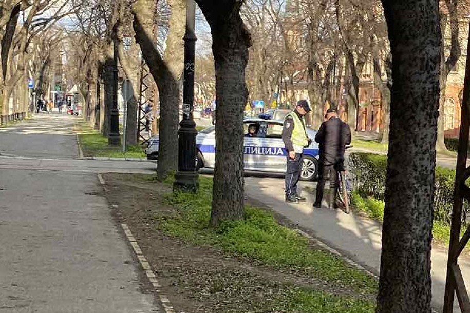 Vremešni Subotičanin vozio bicikl sa 4,61 promila alkohola u krvi
