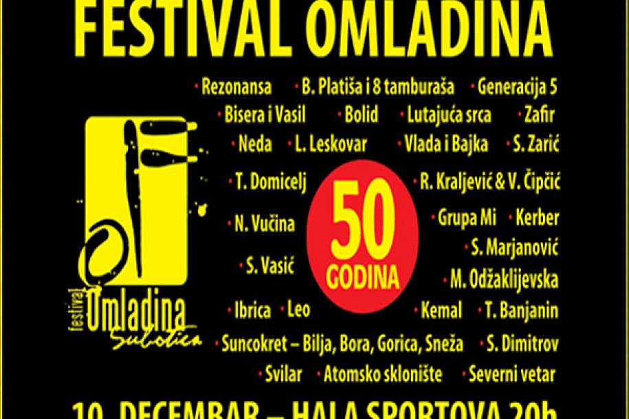 Sve spremno za festival "Omladina"