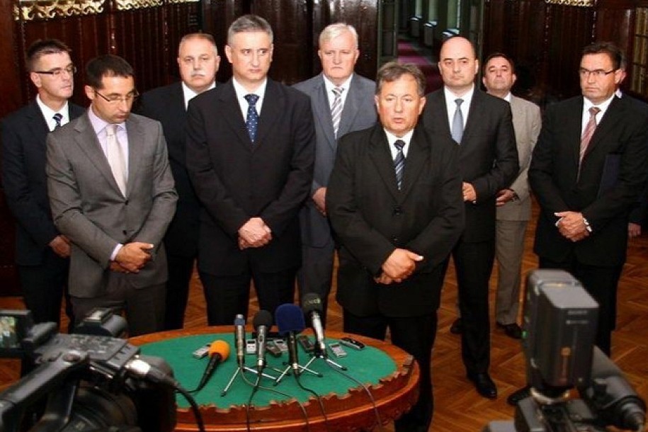 Hrvatska nacionalna manjina - most koji spaja
