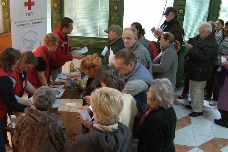 Podeljeno 2.400 paketa hrane socijalno najugroženijim građanima