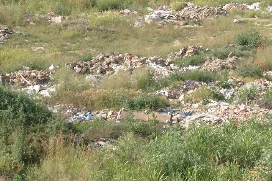 Otkrivena divlja deponija na obilaznici