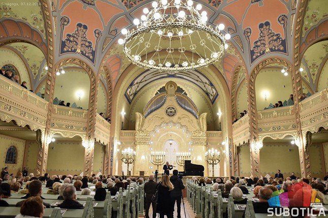 Festival "Kamerna muzika u fokusu" u nedelju u Sinagogi