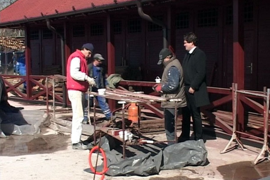 Počeli radovi na drugoj fazi Ženskog štranda