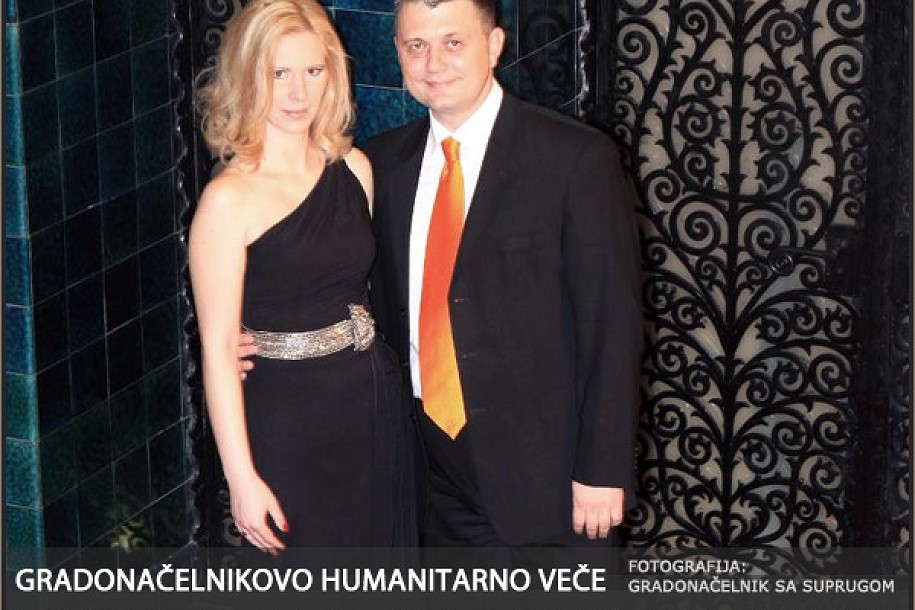 Gradonačelnikovo humanitarno veče održano juče