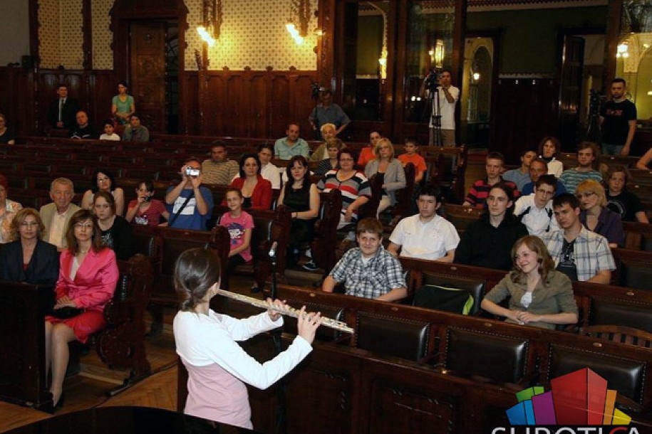 Saradnja između muzičkih škola iz Segedina i Subotice